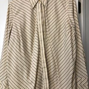 Long sleeved button down blouse, Jones of New York